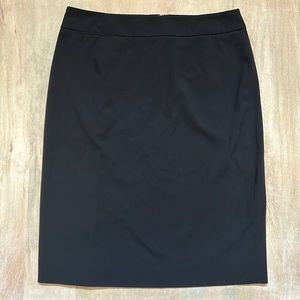 Calvin Klein Navy Pencil Skirt